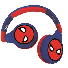 Bilde av Spiderman 2 i 1 Bluetooth hodetelefoner 