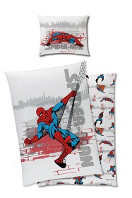 Bilde av Spiderman Bäddset 150 x 200 cm