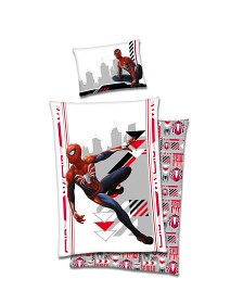 Bilde av Spiderman Bäddset 150x210 cm ny