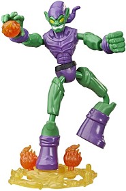 Bilde av Spiderman Bend and flex (Green Goblin)