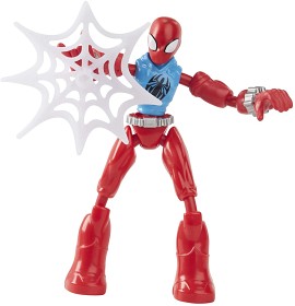 Bilde av Spiderman Bend and flex (Scarlet spider)