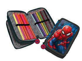 Bilde av Spider-Man Dobbelt Pennal