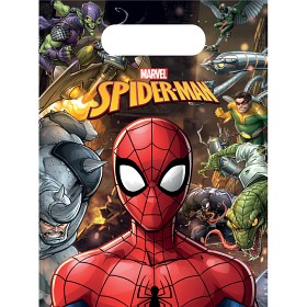 Bilde av Spiderman godteposer 6 st
