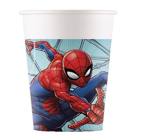 Bilde av Spiderman papirkrus 8 st