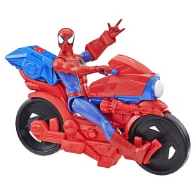 Bilde av Spiderman - Power Pack Cycle Titan Hero - 30 cm