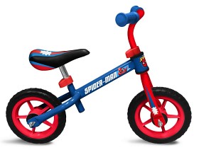 Bilde av Spiderman treningssykkelen 10"