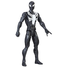 Bilde av Spiderman - Titan Power Pack Hero Black Suit Spider Man