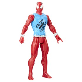 Bilde av Spiderman - Titan Power Pack Hero Marvels Scarlet Spider