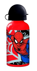 Bilde av Spiderman Vattenflaska aluminum 400ml