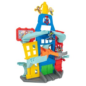 Bilde av Spidey Amazing Metals 60 cm City Track Set