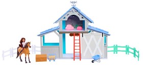 Bilde av Spirit Barn Playset Stall 23-delar