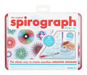 Bilde av Spirograph Plåtaskset