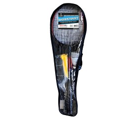 Bilde av SportMe Badmintonset med nät 