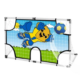 Bilde av SportMe Bamse Fotballmål med skyteduk