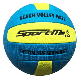 Bilde av SportMe Beach Volleyboll (Blå/Gul)
