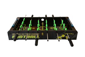 Bilde av SportMe - Fotbollsbord Glow in the dark 69 cm