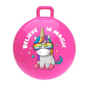 Bilde av SportMe Hoppboll 45 cm (Rosa)