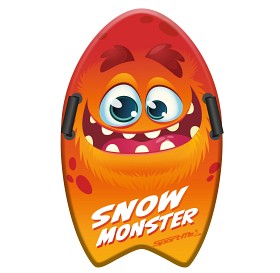 Bilde av SportMe Snow Monster Foamboard 80 cm (Orange)