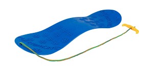 Bilde av Sportme Snowboard med dragtau Blå