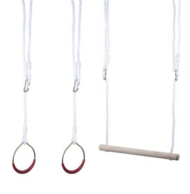 Bilde av Spring Summer Gymnastikksett Trapeze & Romerske Ringer