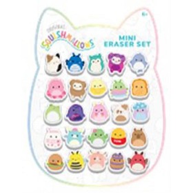 Bilde av Squishmallows viskelær 25 st