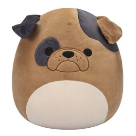 Bilde av Squishmallows Loafer Bulldog 40 cm