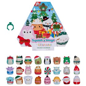 Bilde av Squishmallows Squish-a-longs Adventskalender 2025