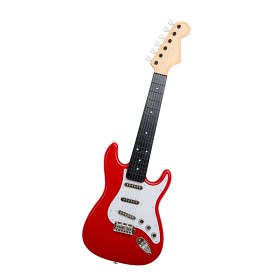 Bilde av Elgitarr med ljud Röd