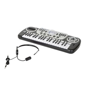 Bilde av Tastatur med discolys