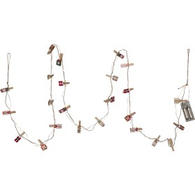 Bilde av Star Trading Lyskede Clippy Advent