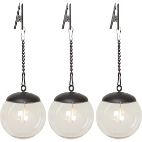Bilde av Star Trading Solcelledekorasjon Globe 3-pack