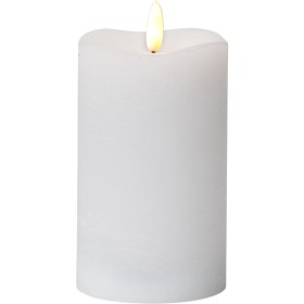 Bilde av Star Trading Vokslys Flamme 14 cm (Hvit)