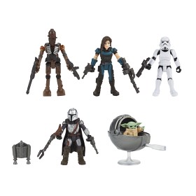 Bilde av Star Wars Mission Fleet Försvara The Child