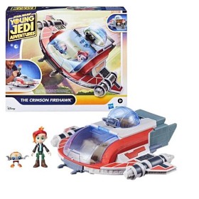 Bilde av Star Wars Young Jedi Adventures The Crimson Firehawk