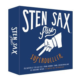 Bilde av Sten, sax, påse