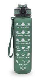 Bilde av Sthlm Hydra Bottle 1 L (Grønn)