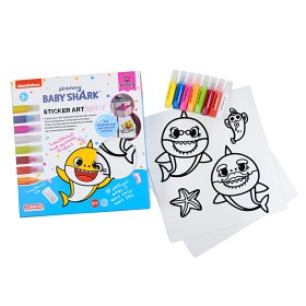 Bilde av Sticker Art Junior Baby Shark