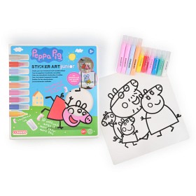 Bilde av Sticker Art Junior Peppa Gris