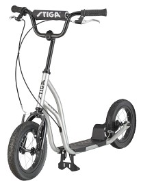 Bilde av STIGA Air Scooter 12" (Sølv)