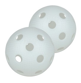 Bilde av STIGA - Innebandybollar EXS 2-pack (Vit)