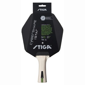 Bilde av STIGA Cybershape 1-stjerners bordtennisracket