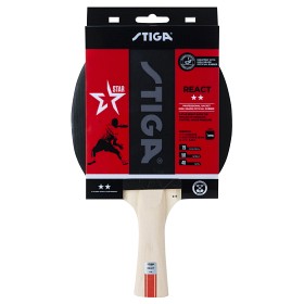 Bilde av STIGA React 2-stjerners Ping-pong-racket