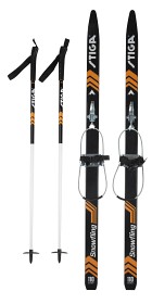 Bilde av STIGA - Skidset Snowfling med kabelbindning (110 cm)