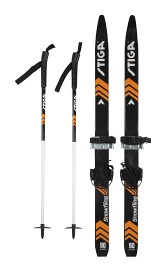 Bilde av STIGA - Skidset Snowfling med plastbindning (90 cm)