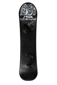 Bilde av Stiga - Snowboard med enkla bindningar (Svart)