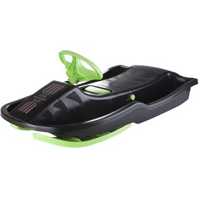 Bilde av Stiga - SnowPower Styrpulka med broms (Svart)