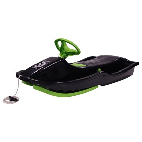 Bilde av STIGA SnowPower Styrpulka med broms (Svart)