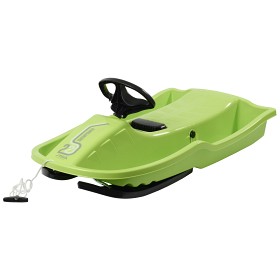 Bilde av Stiga - Snowpower Styrpulka med broms (Grön)