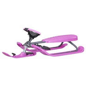 Bilde av STIGA Snowracer Curve Graphite (Grå/Rosa)