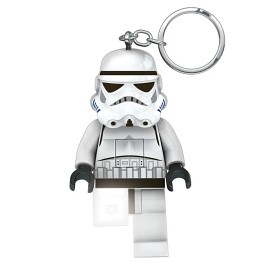 Bilde av LEGO Star Wars Stormtrooper Nøkkelring med lys